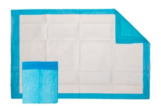 CS/150 ALLIANCE DISPOSABLE UNDERPAD, FLUFF FILLED WITH POLYMER, 23" X 36"