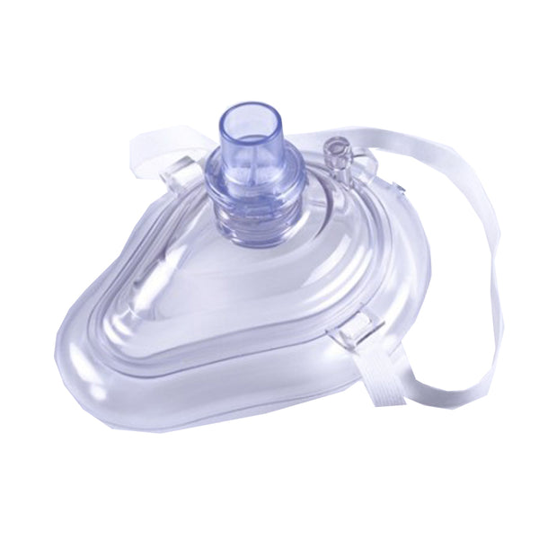 EA/1 ADULT RESUSCITATION MASK, DISPOSABLE (BAG NOT PROVIDED)