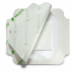 BX/30 MEPORE FILM AND PAD DRESSING, SIZE 9CM X 25CM