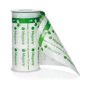 EA/1 MEFIX FABRIC TAPE, SIZE 5CM X 10M