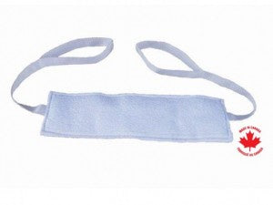 EA/1 BACK SCRUBBER STRAP, TERRYCLOTH