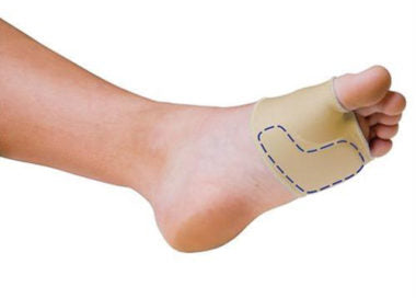 EA/1 SESAMOID RELIEF SLEEVE SMALL LEFT