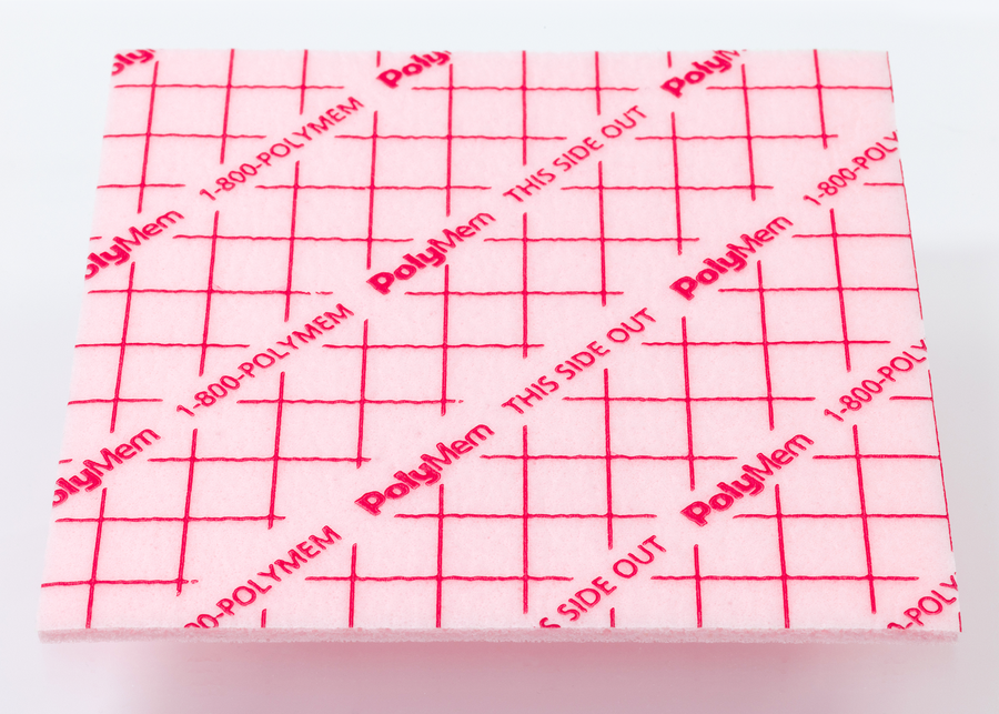 CASE OF 4 (15 PER BOX) POLYMEM 4” X 4” NON-ADHESIVE PAD DRESSING