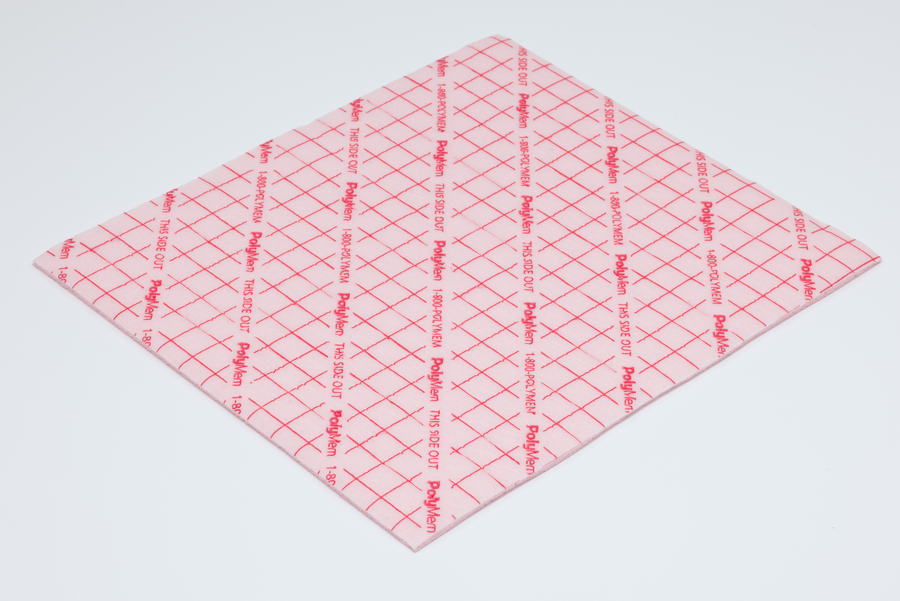 CASE OF 2 (15 PER BOX) POLYMEM 6.5” X 7.5” NON-ADHESIVE PAD DRESSING