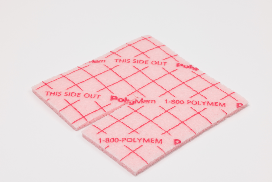 CASE OF 2 (15 PER BOX) POLYMEM 2” X 2” TUBE DRESSING