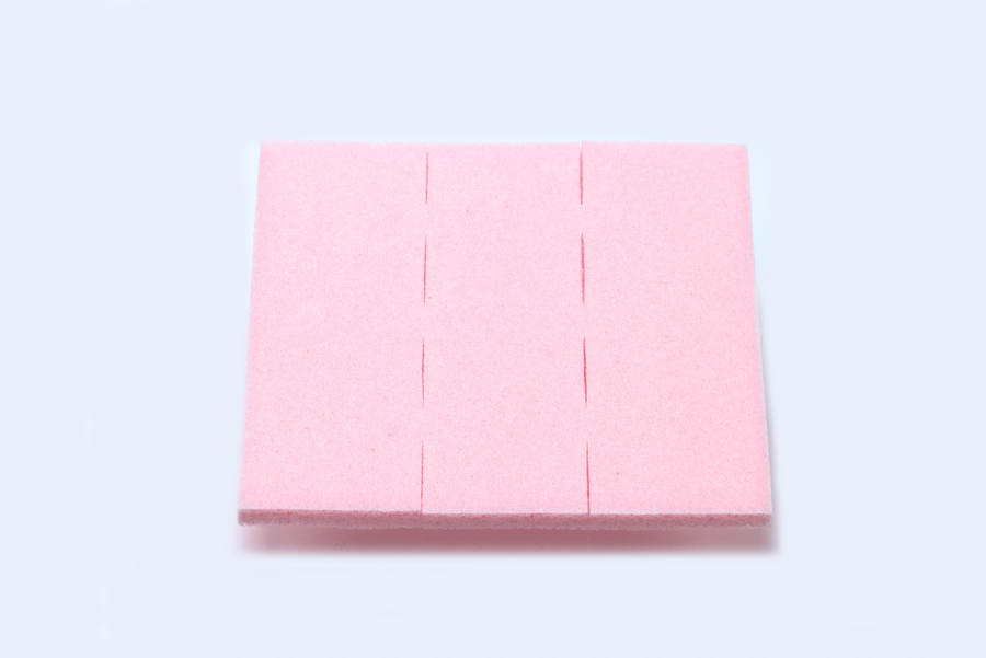 CASE OF 4 (10 PER BOX) POLYMEM WIC 3” X 3” CAVITY WOUND FILLER