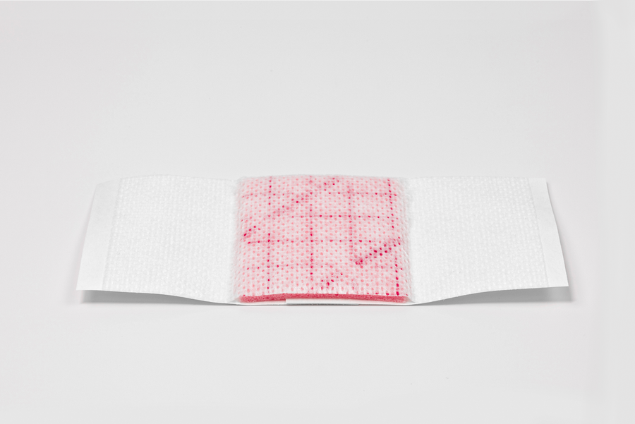 CASE OF 5 (20 PER BOX) POLYMEM 2” X 4” CLOTH STRIP DRESSING