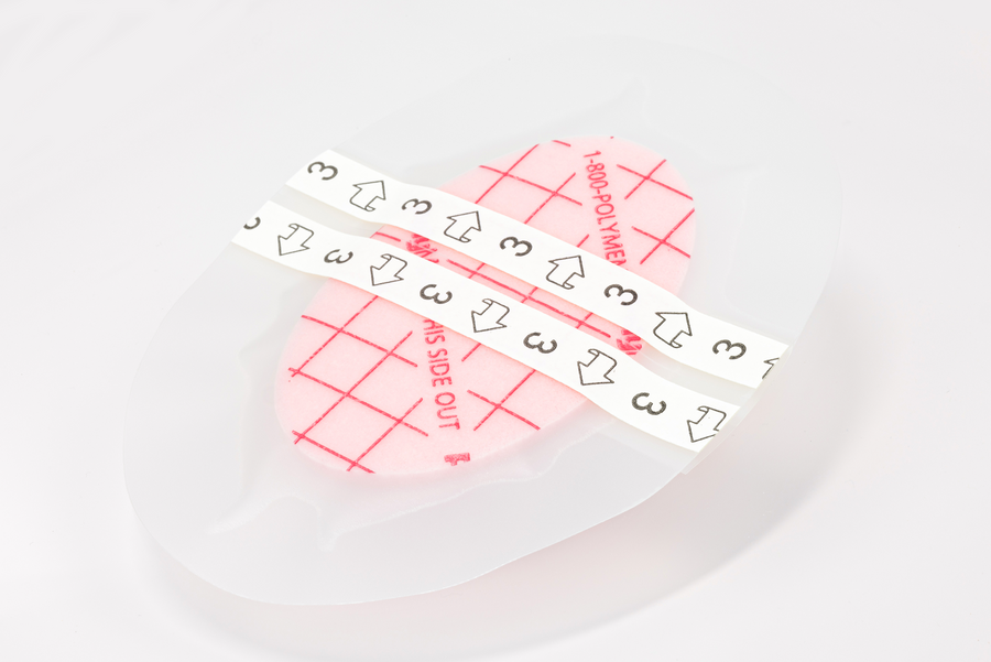 CASE OF 2 (15 PER BOX) SHAPES#5 OVAL DRESSING