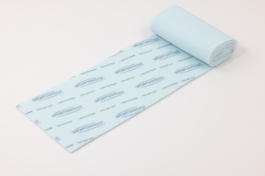 CASE OF 2 (4 PER BOX) 5"X36" SPORTSWRAP ROLL