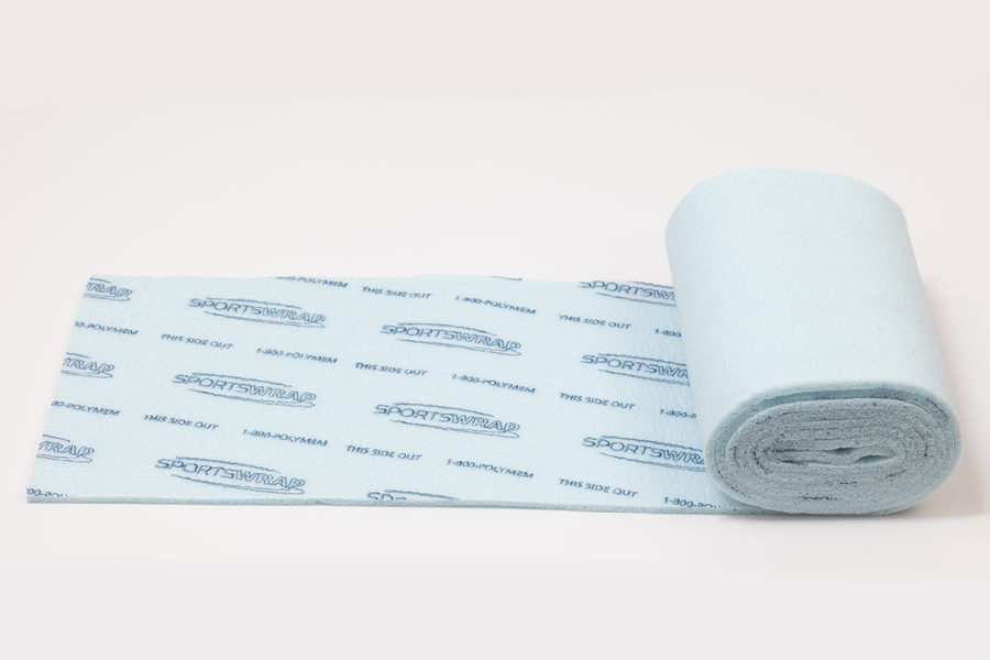 CASE OF 2 (3 PER BOX) 5"X48" SPORTSWRAP ROLL