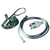 EA/1 TELEFLEX NEB-U-MIST UP-DRAFT NEBULIZER WITH PEDIATRIC MASK, 7FT TUBING