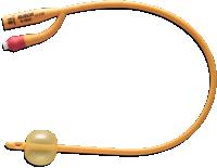 BX/10 GOLD 2WAY SIL 5CC 14FR