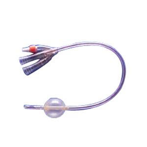 BX/10 SOFT SIMPLASTIC 3-WAY FOLEY 24FR 30CC CATHETER STERILE (664130-000240)