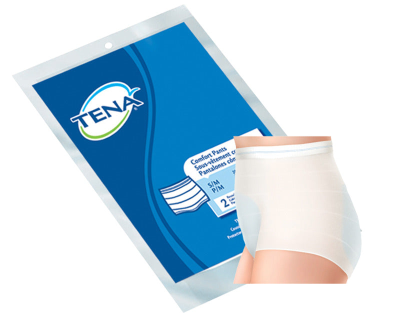 CS/12PKG (2/PKG) TENA COMFORT PANT, SMALL/MEDIUM SIZE 20IN - 37IN Heavy Item More info...