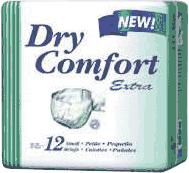 CS/6PKG (10/PKG) TENA DRY COMFORT EXTRA BRIEF, X-LARGE SIZE 60IN X 64IN ** Discontinued ** Heavy Item More info...