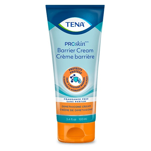 EA/1 TENA PROSKIN BARRIER CREAM 100ML TUBE SCENT-FREE CHG COMPATIBLE