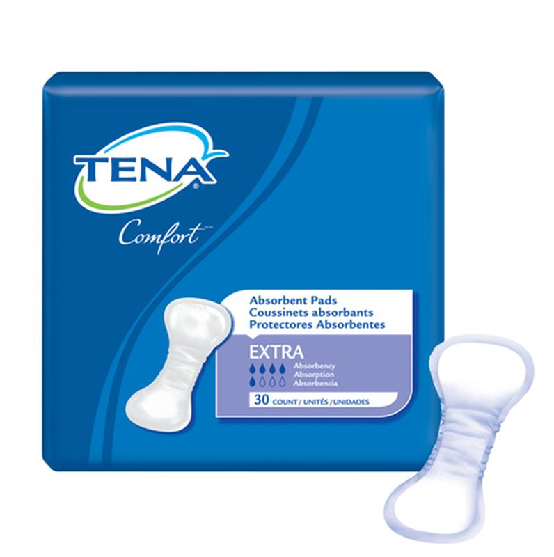 CS/3PKG (30/PKG) TENA EXTRA COMFORT PAD, PLUS Heavy Item More info...