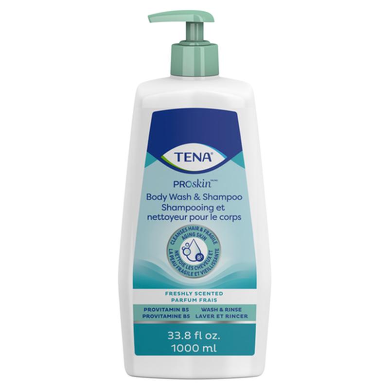 EA/1 TENA BODYWASH/SHAMPOO, 500ML More info...