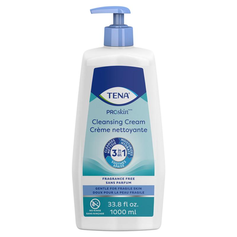 BTL/1 TENA CLEANSING CREAM (FORMERLY WASHCREAM) SCENT FREE 1000ML BTL More info...