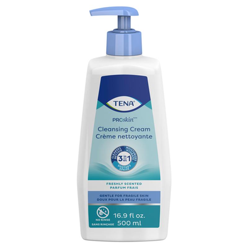 EA/1 TENA PROSKIN CLEANSING 3 IN 1 CREAM, 500ML, PUMP Heavy Item More info...