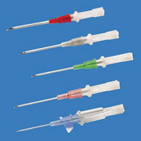 BX/50 JELCO IV CATHETER (14G X 2") STRAIGHT ADVANCED TIP THIN WALL J-POINT NEEDLE STERILE LATEX-FREE