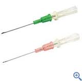 CS/50 JELCO CATHLON IV CATHETER STRAIGHT METAL HUB 22G X 1IN STERILE CLEAR FEP POLYMER
