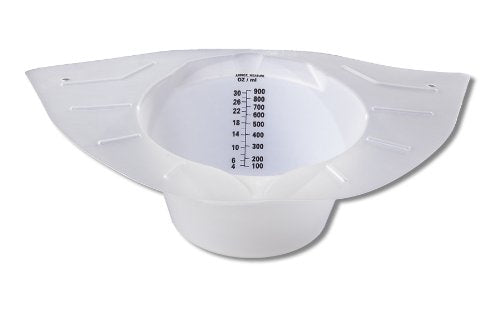 CS/100 PLASTIC SPECIMEN CONTAINER, 800CC WHITE, W/O COVER