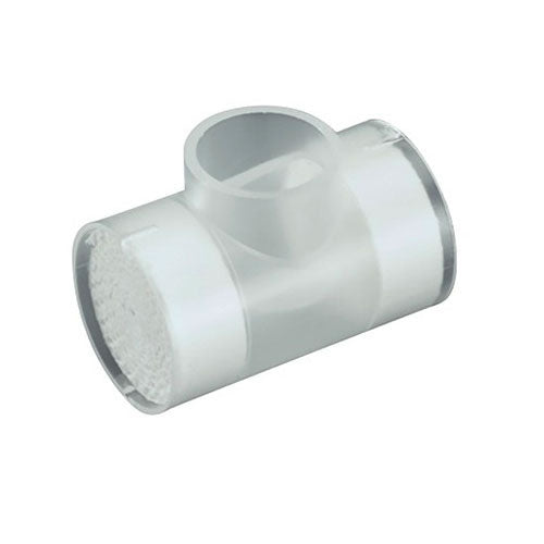 BX/50 PORTEX THERMOVENT T HEAT/MOISTURE EXCHANGER 1000ML 15MM FENESTRATED STERILE