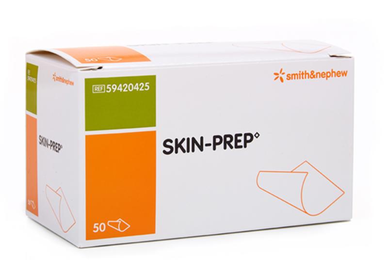 BX/50 SKIN-PREP WIPES More info...