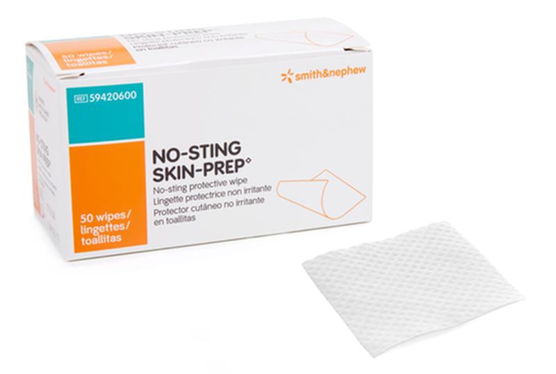 BX/50 NO STING SKIN-PREP WIPES More info...