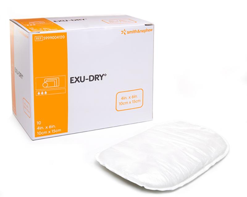 BX/15 EXU-DRY BURN WOUND DRESSING, SIZE 91CM X 183CM More info...