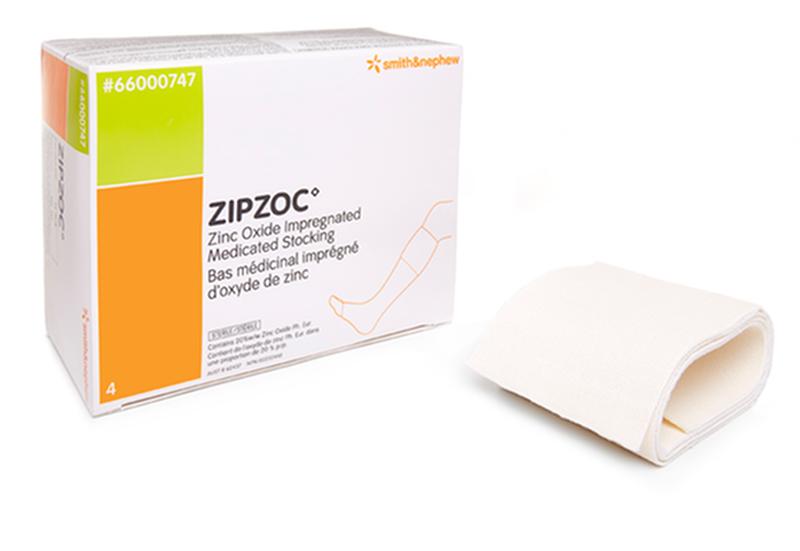 BX/4 ZIPZOC MEDICATED STOCKING DRESSING, SIZE 82CM X 14CM More info...