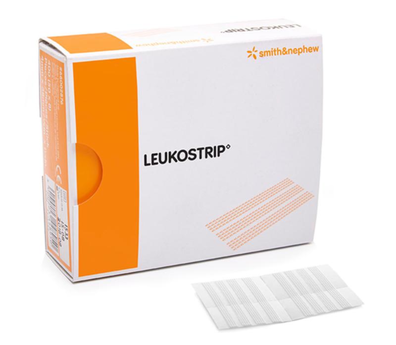 BX/400 LEUKOSTRIP WOUND CLOSURE STRIPS, SIZE 4.0MM X 38MM More info...