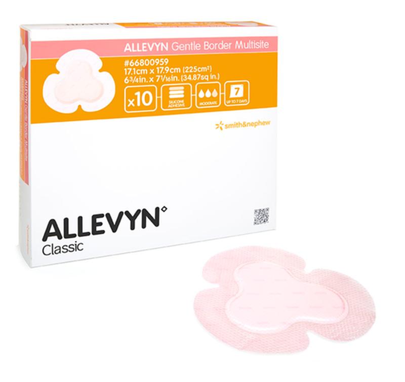 BX/10 ALLEVYN GB 17.1X17.9CM MULTISITE More info...