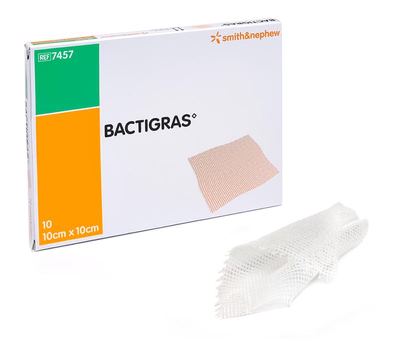 BX/10 DRESSING BACTIGRAS 15 X 20CM CHLORHEXIDINE More info...