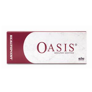 BX/10 OASIS WOUND MATRIX FENESTRATED, 3CM X 7CM (NON-RETURNABLE)