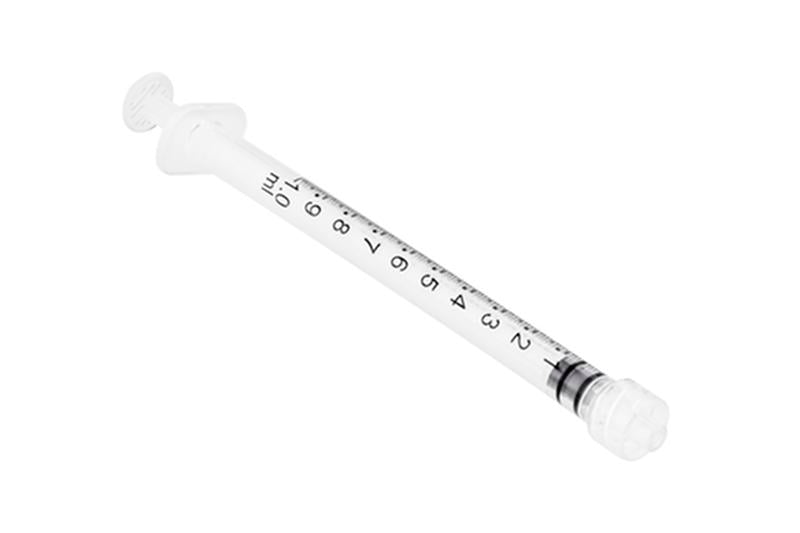 BX/100 - SOL-M 1ML LUER LOCK SYRINGE W/O NEEDLE (PP) (LOW DEAD SPACE) More info...