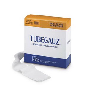 BX/1 BURNNET TUBULAR GAUZE BANDAGE, SIZE 2, 25YDS