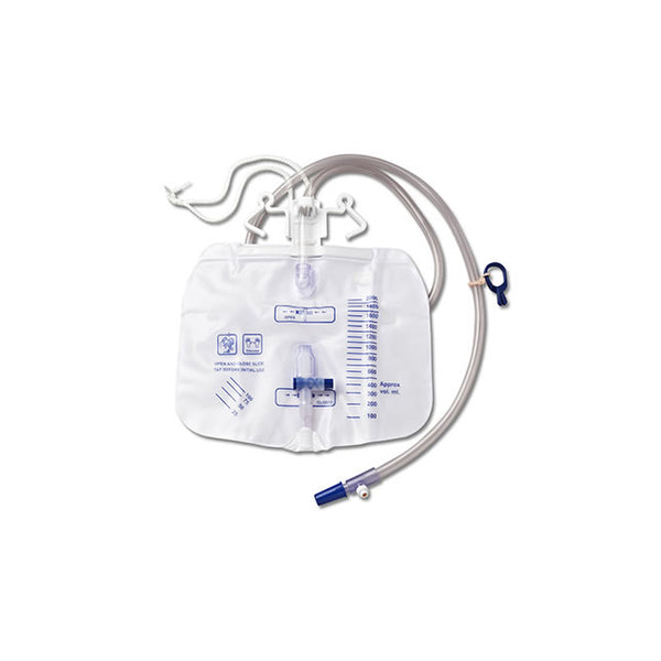 EA/1 URINARY DRAINAGE BAG, 2000ML