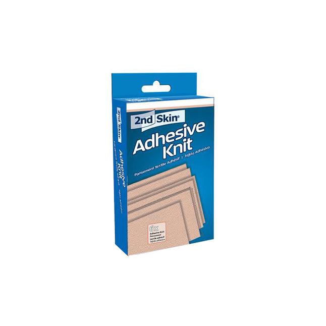 BX/6 ADHESIVE KNIT DRESSING 3IN X 5IN