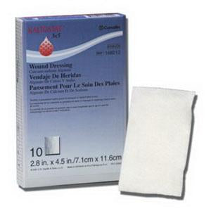 BX/10 KALTOSTAT CALCIUM ALGINATE WOUND DRESSING, 5CM 5CM (2IN X 2IN) More info...