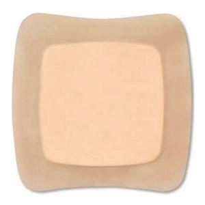 BX/10 AQUACEL PRO ADHESIVE FOAM DRESSING 4" X 4" HYDROFIBER SILICONE WATERPROOF FILM LATEX-FREE