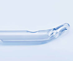 BX/100 GENTLECATH UNCOATED MALE, 14FR, PVC, COUDE TIP More info...
