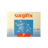 EA/1 SURGIFIX ELASTIC NET BANDAGE 1" X 25M SIZE 7 TORSO LATEX-FREE NYLON COVERED RUBBER