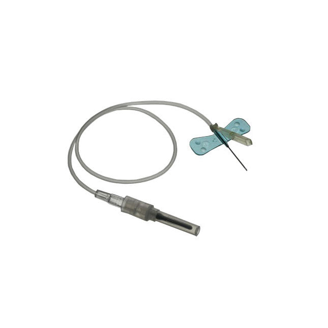 BX/50 SURSHIELD SAFETY WINGED BLOOD COLLECTION SET 25G X 3/4" W/ 12" TUBING & MULTI-SAMPLE ADAPTER