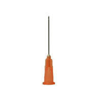 BX/100 HYPODERMIC NEEDLE 19G X 1" THIN WALL DOUBLE-BEVEL DESIGN STANDARD DISPOSABLE STERILE LATEX-FR