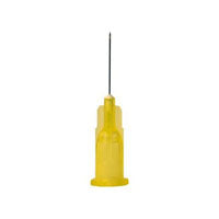 BX/100 HYPODERMIC NEEDLE 23G X 1" ULTRA THIN WALL DOUBLE-BEVEL TIP STANDARD LATEX-FREE