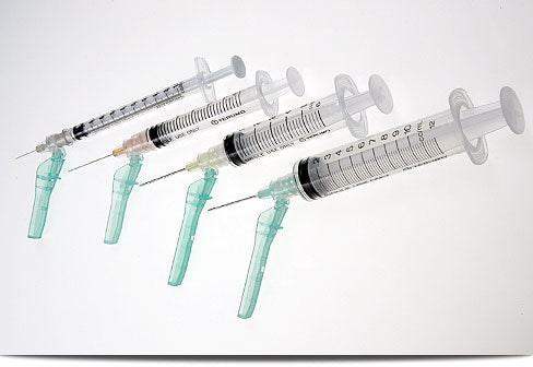 BX/100 TERUMO TUBERCULIN SYRINGE, 1ML, 25G, 5/8IN