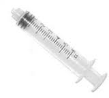 BX/25 LUER LOCK SYRINGE, NO NEEDLE, 30CC