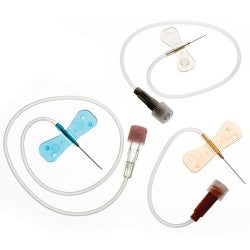 BX/50 - SURFLO WINGED INFUSION SET WITH 3.5" TUBING 23G X 3/4"